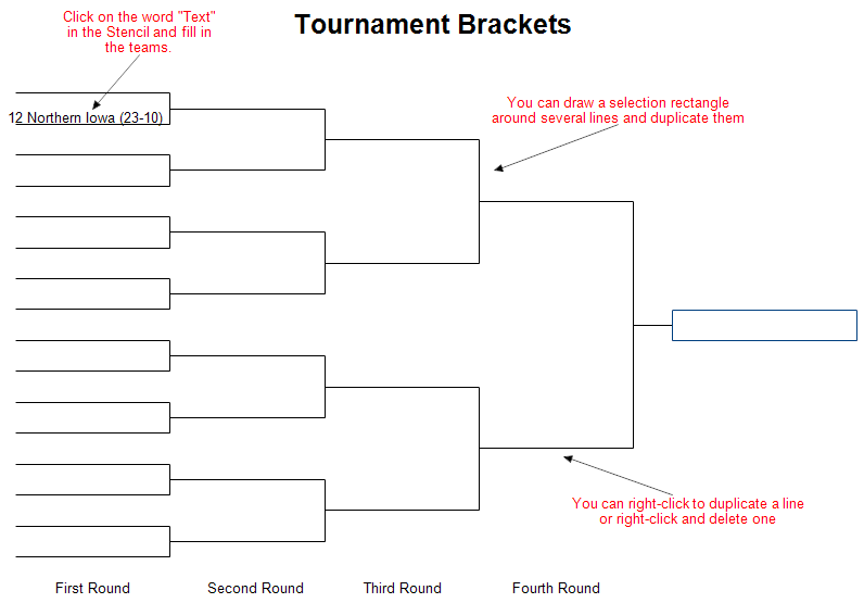 Tournament Brackets 