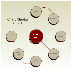 A Circle/Spoke Chart