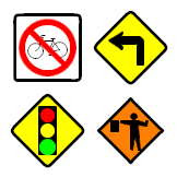 Road Signs Samples